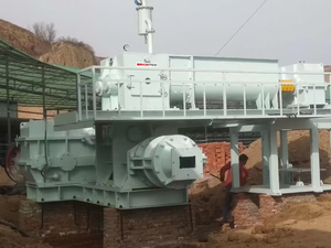 Máquina Manual para Fabricar Ladrillos de Arcilla, Máquina de Producción de Baldosas Cerámicas, Maquinaria para Fabricar Ladrillos, Motosierra Stihl NJBM - Product Image 5