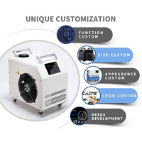 Enfriador de inmersión en frío dividido de 0.8hp Modos de frío caliente Enfriador de agua de baño de hielo con filtro y enfriador de recuperación de bomba