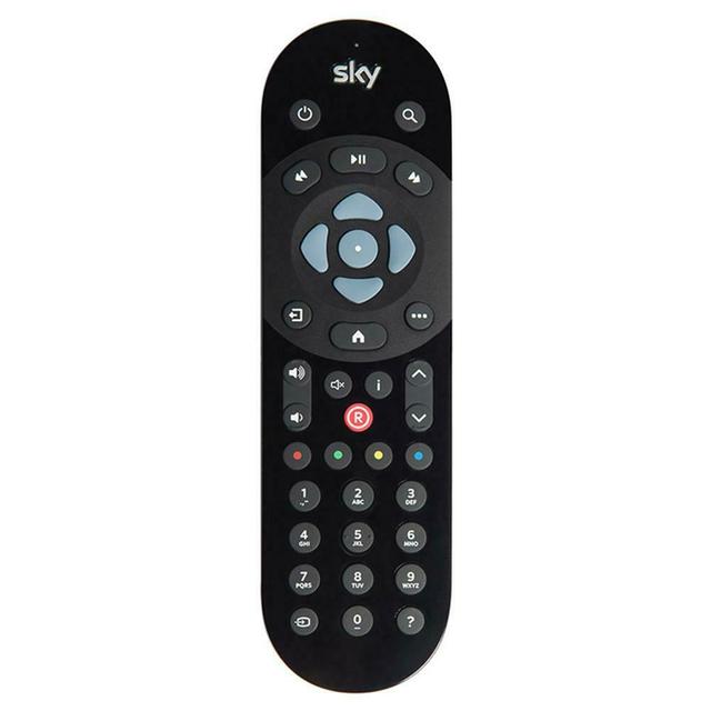 Sky Q Universal Remote Control Q 2TB UHD BOX With Voice Control Sky Television TV Box None Touch SKYQ