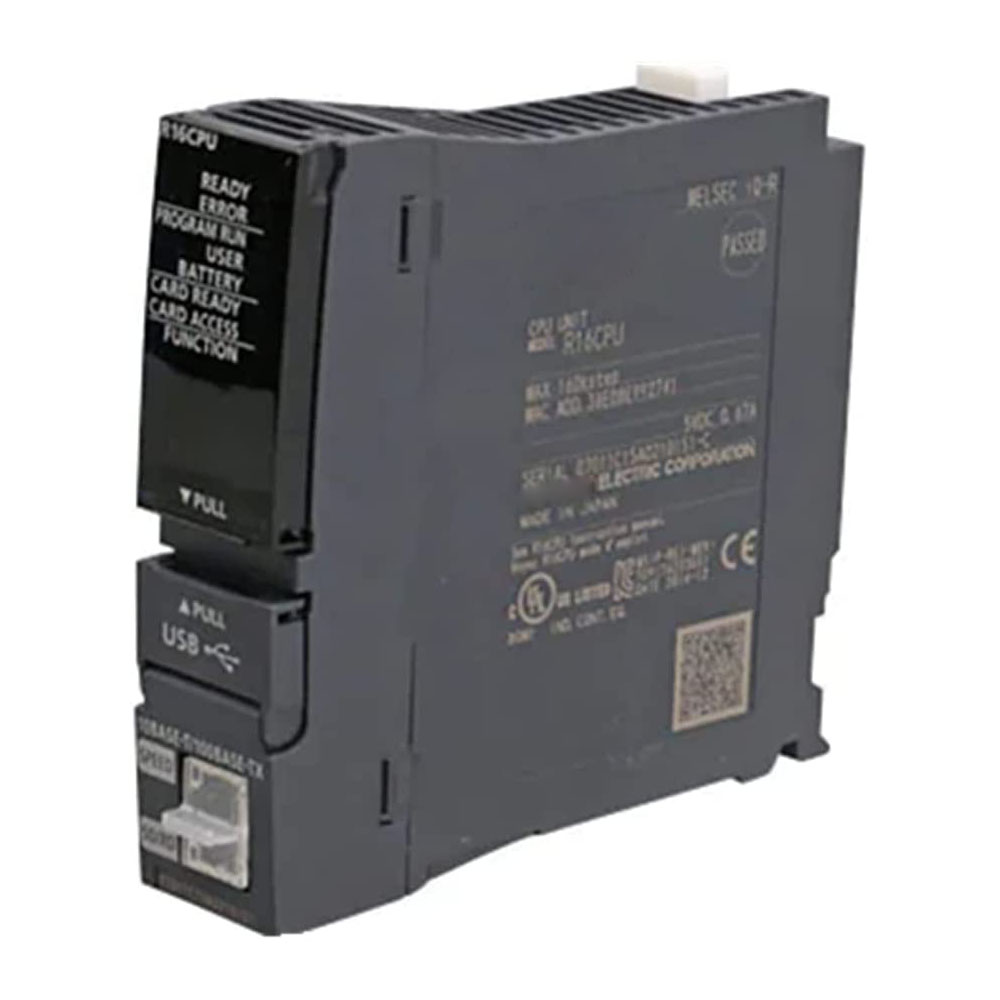 CC-LINK IE R04ENCPU R08ENCPU R16ENCPU R32ENCPU R120ENCPU PLC IQ-R