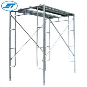 Andamios para Construcción de Puentes con Plataformas Extra Anchas, Acero Resistente a la Corrosión para Proyectos sobre el Agua, Uso Pesado - Product Image 2
