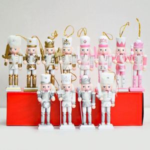 Decoration Supplies New Stock 13Cm 2025 Set Christmas Decorations Nutcracker - Product Image 6