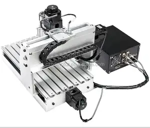 Passe-temps bricolage Mini bureau cnc 3020 3 axes 300W/800W/1500W petite Machine CNC Machine de gravure pour bois PCB