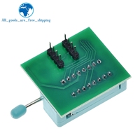 Adaptateur 1.8V pour Iphone ou carte mère 1.8V SPI Flash SOP8 DIP8 W25 MX25 utilisation sur les programmeurs TL866CS TL866A CH341