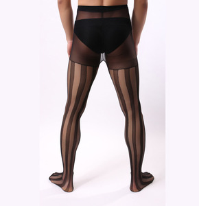 Collant in Nylon da uomo Sexy senza cuciture - Product Image 4