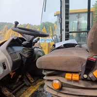 Chargeur frontal Volvo L180f de Suède, chargeur de 6 tonnes