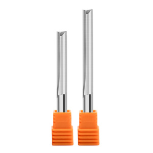 SLANK in Stock 3.175mm Two Flutes Straight <strong>Bits</strong> Cutting Tools CNC <strong>Router</strong> <strong>Bits</strong> Cutter Tungsten Carbide Straight End Mill - Product Image 3