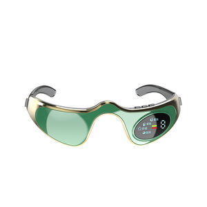 Under-<span class=keywords><strong>Eye</strong></span> Red Light Terapia <span class=keywords><strong>Massager</strong></span> Óculos Microcorrent Beleza Dispositivo para olhos e rosto Cabeça <span class=keywords><strong>Massager</strong></span> com saco - Product Image 1