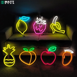 Letrero LED de Neón con Forma de Corazón de Aguacate MATT 2026, Envío Gratis, 3 Años de Garantía, Decoración para Colgar/Montar en la Pared, para Hogar, Dormitorio, <span class=keywords><strong>Restaurante</strong></span>, 50000 - Product Image 3
