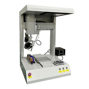 Nouvelle machine de robot de soudure intelligente automatique de poste de travail simple pour le système de fil et de fenêtre de soudure de 0.6 ~ 1.2mm - Product Image 3