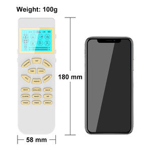 Unidad Tens 4 en 1 y EMS y estimulador muscular de masaje, máquina de terapia de unidades TENS de doble canal para aliviar el dolor masajeador de pulso electrónico - Product Image 3