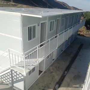 Casa Contenedor Desmontable BDMS Modular de Lujo para Hotel, 2 o 3 Dormitorios, 20 pies, Casas Prefabricadas de Contenedores de Envío, Casa Integrada - Product Image 2