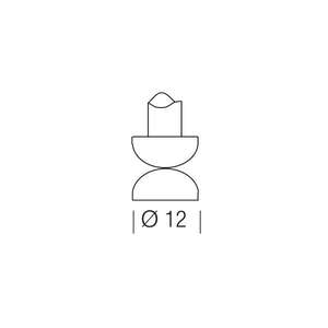 WIHA - 43060 Rallonge isolée 1/4 ''adaptateur carré pour inserts de tournevis 1000V - EAN 4010995430603 CLÉS À DOUILLE ISOLÉES - Product Image 2