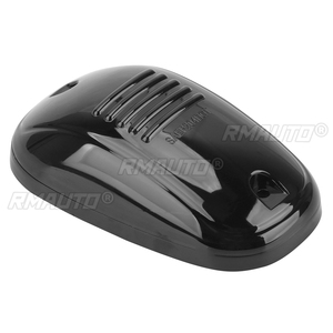 12 LED, 5 Luces de Marcador, 12V/24V, Luces de Techo para Cabina de Coche, Luces de Posición, Lentes Ahumadas Negras para Tundra F150 Dodge GMC - Product Image 4