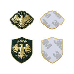 In magazzino siria nuovo LOGO emblema metallo adesivi per telefono aquila Palmyra Damascus Halab Derezur distintivi regali nazionali eventi diplomatici - Product Image 2