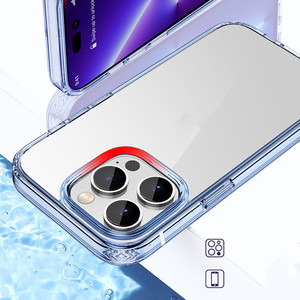 Étui de protection transparent de la meilleure qualité pour <span class=keywords><strong>iPhone</strong></span> 14 Pro Max <span class=keywords><strong>Coque</strong></span> de téléphone arrière pour <span class=keywords><strong>iPhone</strong></span> 14 Pro et 14 Max - Product Image 4