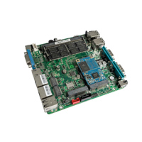 Placa base Nano Itx J1900 SATA3.0 Mini-PCIe RS232/RS485 Win Dows 10/ Linux placa base Pc Industrial