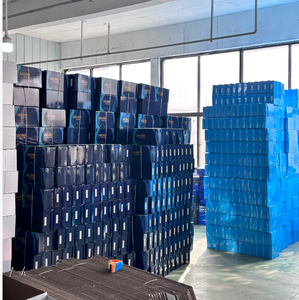 <span class=keywords><strong>Scarpe</strong></span> da Corsa Traspiranti per Uomo, Fly Knit <span class=keywords><strong>con</strong></span> Allacciatura Rapida, Suola Spessa Ammortizzata, Sneakers Casual per Passeggio e Sport all'Aperto - Product Image 5