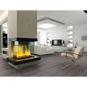 Suelo Laminado de Roble Gris Stirling de 8 mm, Moderno, de Alto Brillo, Superficie Lisa, Resistente al Desgaste AC5, Fácil Instalación con Clic, para Sala de Estar, 2131 m² - Product Image 1