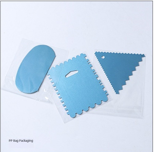 Grattoir à pâte ergonomique de précision <span class=keywords><strong>en</strong></span> acier inoxydable pour la mesure et le raclage précis de la pâte <span class=keywords><strong>en</strong></span> milieu professionnel et commercial - Product Image 6