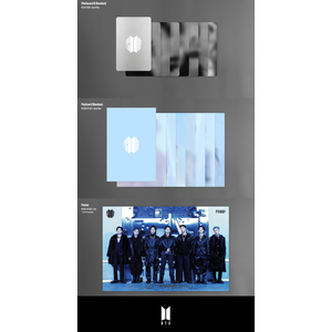 ซีดีอัลบั้มเพลงป๊อปเกาหลี BTS Proof Standard Edition บรรจุภัณฑ์กระดาษและพลาสติก สำหรับทุกวัย - Product Image 3