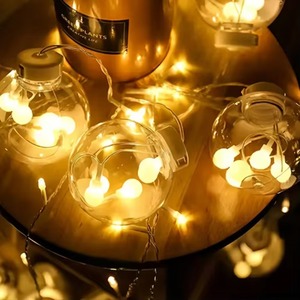 Evermore Wholesale Christmas Home Decor Garden Outdoor Decorative Low Voltage Crystal Led Star fairy <b>Curtain</b> <b>Lights</b> - Product Image 2