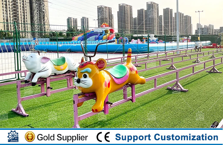 Unpower Piggy Race Rides