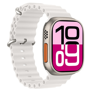 Correas de Reloj de Silicona de Alta Calidad DF HW ultra X, Correa de Reloj con Hebilla Magnética Ondulada para Relojes Inteligentes de la Serie Watch - Product Image 3