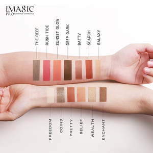IMAGIC Palette Trucco Sirena Tutto in Uno All'Ingrosso, 9 Ombretti, <span class=keywords><strong>2</strong></span> Blush, Illuminante, Contouring, Alta Pigmentazione, Facile da Sfumare - Product Image 2