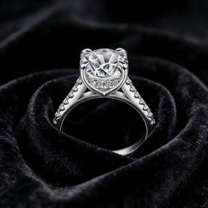 Bulk Customized Luxury Designer <b>Ice</b> Flower Cut Oval Shape 5A Cubic Zircon Women' s Promise Weeding Engagement <b>Rings</b> - Product Image 3