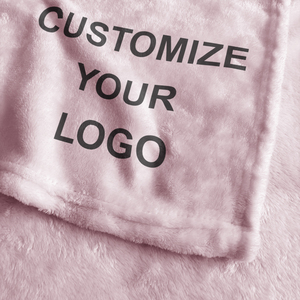 Плед из 100% полиэстера с индивидуальным логотипом, брендирование компании, соответствует стандартам SEDEX, отличный выбор для выставок и мероприятий - Product Image 4