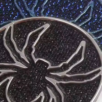 Fournisseur de patchs de vêtements par transfert de chaleur Logo en relief personnalisé Étiquettes en silicone TPU recyclé à haute fréquence pour T-shirts