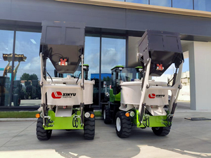 Chine Usine Offre Spéciale Sable Ciment Mélangeur Auto-chargement Bétonnière Camion à vendre - Product Image 2