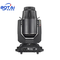 Proyector LED de cabeza móvil 3 en 1 de alta potencia BOTAI 580W IP65 con efectos de 8 prismas y rueda de 16 colores UV para proyección de DJ y conciertos