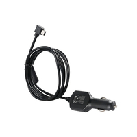 Chargeur de voiture, chargeur de véhicule, chargeurs de voiture, adaptateur de chargeur USB mini, adaptateur de chargeur GPS pour GARMIN