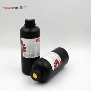 Mực UV Mềm Máy In Phẳng Led Uv INK Cho DX5 DX7 Dx51d XP600 XP800 Cho Glass Điện Thoại Trường Hợp Màn Hình In Ấn UV Huỳnh Quang Mực