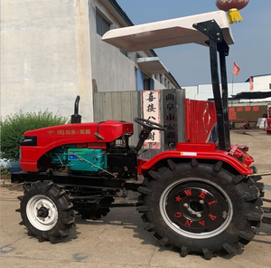 Tracteur à quatre cylindres à quatre roues Tracteur à double usage pour rizières et terres sèches - Product Image 6