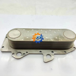 Refroidisseur d'huile hydraulique E320B E320D E322B E324D E325D E328B pour excavatrice, radiateur, pièces de machines de construction 267-4743 - Product Image 4