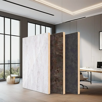 Usine LinYi panneau MDF face à la mélamine E1/E2/E0 Standard fibre de bois mélamine papier abordable