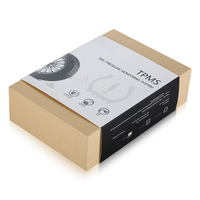 CAREUD U912NF+ TPMS pour Toyota, capteurs internes de pression des pneus, système de surveillance de la pression des pneus sans fil