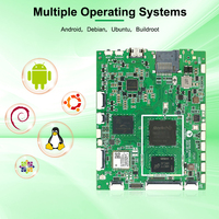 Placa Base para Juegos Portworld Rockchip RK3576 Octa Core AMD DDR Nueva