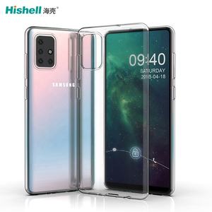 ขายเคสโทรศัพท์มือถือสำหรับ <span class=keywords><strong>Samsung</strong></span>, เคสฝาหลัง TPU โปร่งใสสำหรับ <span class=keywords><strong>Samsung</strong></span> Galaxy A71 - Product Image 3