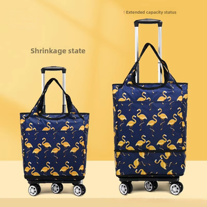 Sac de chariots à main utilitaires isolés de magasin de supermarché personnalisé sac de <span class=keywords><strong>chariot</strong></span> de <span class=keywords><strong>courses</strong></span> de camping <span class=keywords><strong>pliable</strong></span> et portable - Product Image 6