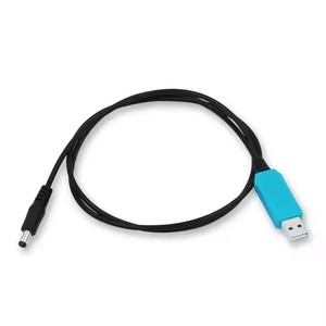 Câble élévateur 5v à 12v adaptateur USB prise cc 5.5X2.1mm pour ventilateur, lampe de table, clavier de piano, audio Bluetooth - Product Image 4