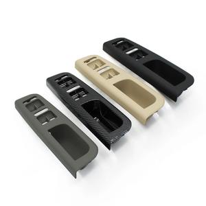 Cubierta de Manija de Puerta Delantera y Trasera Izquierda y Derecha para Automóvil con Volante a la Derecha, para VW Bora <span class=keywords><strong>Golf</strong></span> 4 MK4 Jetta 1999 2000 <span class=keywords><strong>2001</strong></span> 2002 2003 2004 - Product Image 3