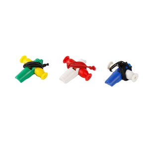 Orff Sifflet <span class=keywords><strong>Samba</strong></span> en plastique pour enfants Basson pour enfants Accessoires pour instruments de musique - Product Image 3