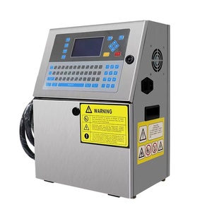 Machine d'impression <span class=keywords><strong>de</strong></span> dates d'expiration CIJ pour petits caractères sur fonds <span class=keywords><strong>de</strong></span> bouteilles et boîtes <span class=keywords><strong>de</strong></span> conserve, et sur bouchons <span class=keywords><strong>de</strong></span> bouteilles courbés - Product Image 4