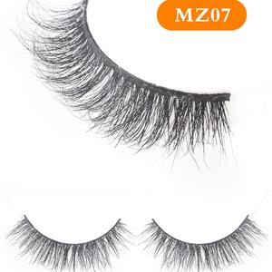 ขนตาปลอมสำหรับผู้หญิงขนตาปลอมแบบแถบเต็มกล่องแพ็กเกจแบบ3D - Product Image 5
