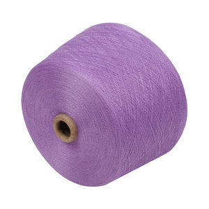 Hilo de Poliéster 100% de Alta Calidad, Imitación Algodón, 32S/2, en Varios Colores, para Ropa Masculina Italiana, Rentable, Mejor Precio, China - Product Image 2