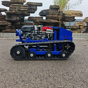 Tondeuse à gazon télécommandée de haute qualité, tondeuse à gazon autotractée pour débroussaillage, haute efficacité, couvre jusqu'à 4000 mètres carrés - Product Image 2
